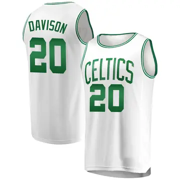 Boston Celtics JD Davison Jersey - Association Edition - Men's Fast Break White