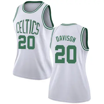 Boston Celtics JD Davison Jersey - Association Edition - Women's Swingman White