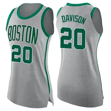 Boston Celtics JD Davison Jersey - City Edition - Women's Swingman Gray