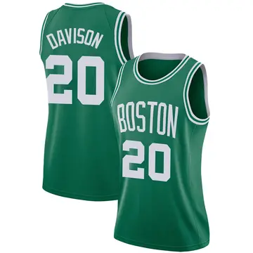 Boston Celtics JD Davison Jersey - Icon Edition - Women's Swingman Green