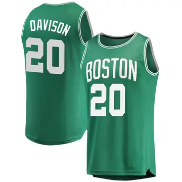 Boston Celtics JD Davison Jersey - Icon Edition - Youth Fast Break Green