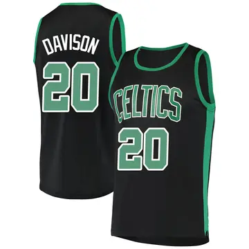 Boston Celtics JD Davison Jersey - Statement Edition - Youth Fast Break Black