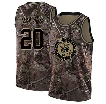 Boston Celtics JD Davison Realtree Collection Jersey - Men's Swingman Camo