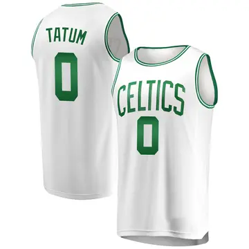 Boston Celtics Jayson Tatum Jersey - Association Edition - Youth Fast Break White