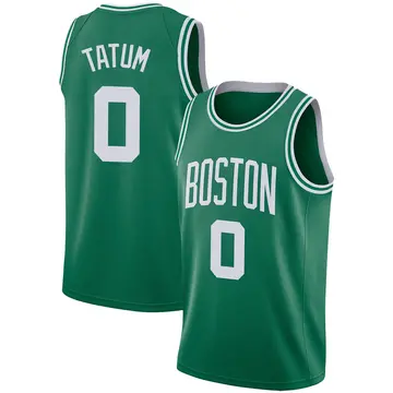 Boston Celtics Jayson Tatum Jersey - Icon Edition - Men's Swingman Green