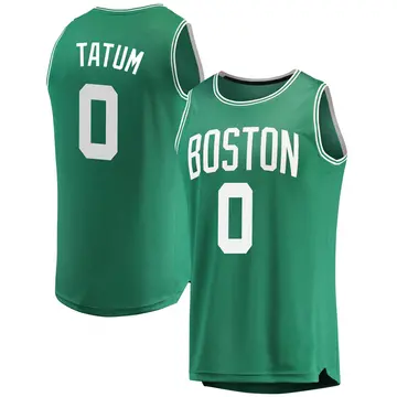 Boston Celtics Jayson Tatum Jersey - Icon Edition - Youth Fast Break Green