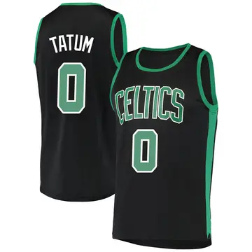 Boston Celtics Jayson Tatum Jersey - Statement Edition - Men's Fast Break Black