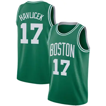 Boston Celtics John Havlicek Jersey - Icon Edition - Men's Swingman Green