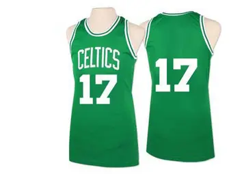 Boston Celtics John Havlicek Throwback Jersey - Men's Authentic Green