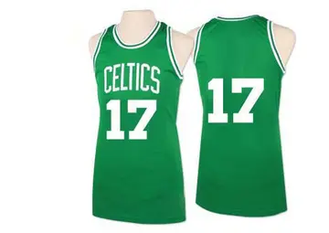 Boston Celtics John Havlicek Throwback Jersey - Men's Swingman Green