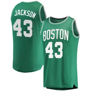 Boston Celtics Justin Jackson Jersey - Icon Edition - Men's Fast Break Green
