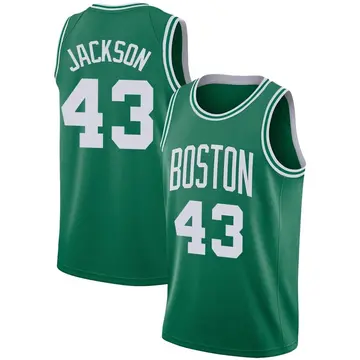 Boston Celtics Justin Jackson Jersey - Icon Edition - Youth Swingman Green