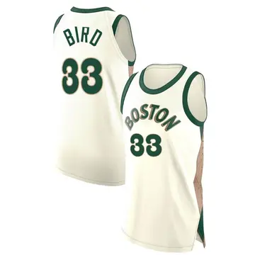 Boston Celtics Larry Bird 2023/24 City Edition Jersey - Men's Authentic White