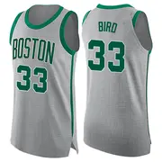 Boston Celtics Larry Bird Jersey - City Edition - Youth Swingman Gray