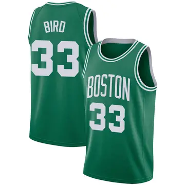 Boston Celtics Larry Bird Jersey - Icon Edition - Men's Swingman Green