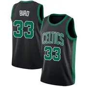 Boston Celtics Larry Bird Jersey - Statement Edition - Youth Swingman Black