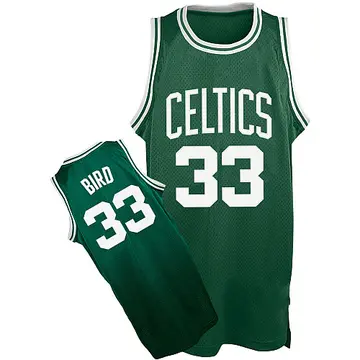 Boston Celtics Larry Bird Throwback Jersey - Youth Authentic Green
