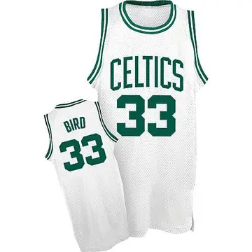 Boston Celtics Larry Bird Throwback Jersey - Youth Authentic White