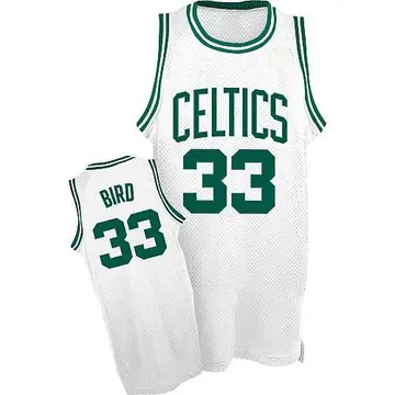 Boston Celtics Larry Bird Throwback Jersey - Youth Swingman White