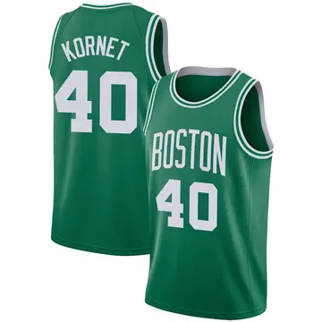 Boston Celtics Luke Kornet Jersey - Icon Edition - Men's Swingman Green