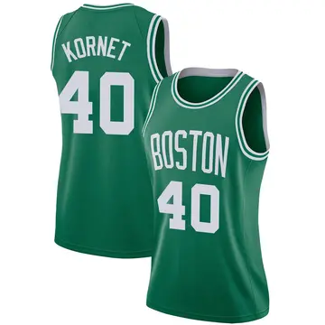 Boston Celtics Luke Kornet Jersey - Icon Edition - Women's Swingman Green