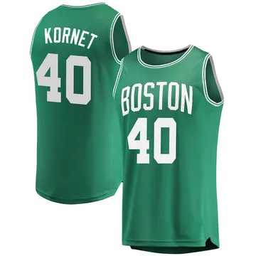 Boston Celtics Luke Kornet Jersey - Icon Edition - Youth Fast Break Green