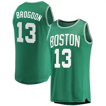 Boston Celtics Malcolm Brogdon Jersey - Icon Edition - Men's Fast Break Green