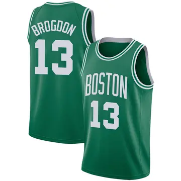 Boston Celtics Malcolm Brogdon Jersey - Icon Edition - Men's Swingman Green