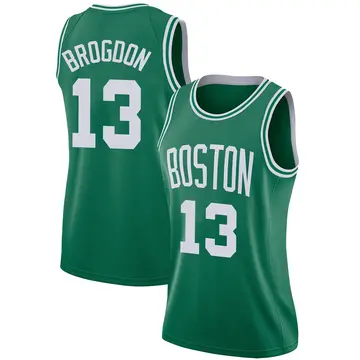 Boston Celtics Malcolm Brogdon Jersey - Icon Edition - Women's Swingman Green