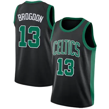 Boston Celtics Malcolm Brogdon Jersey - Statement Edition - Men's Swingman Black