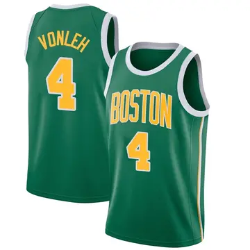 Boston Celtics Noah Vonleh 2018/19 Jersey - Earned Edition - Youth Swingman Green