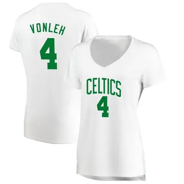 Boston Celtics Noah Vonleh Association Edition Jersey - Women's Fast Break White