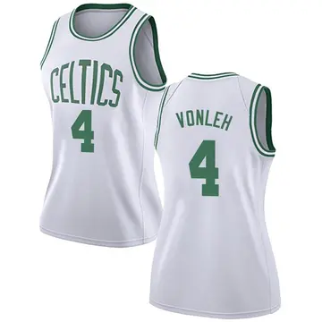 Boston Celtics Noah Vonleh Jersey - Association Edition - Women's Swingman White