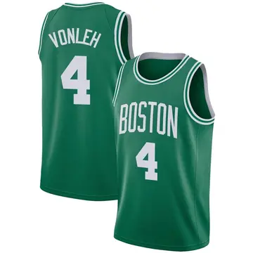 Boston Celtics Noah Vonleh Jersey - Icon Edition - Men's Swingman Green