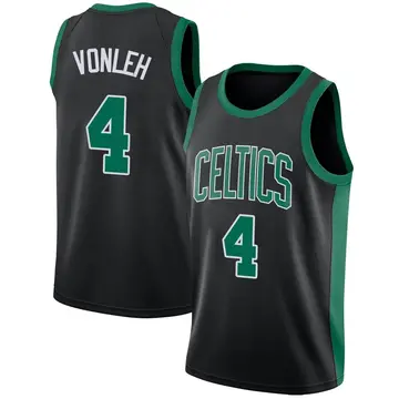 Boston Celtics Noah Vonleh Jersey - Statement Edition - Men's Swingman Black