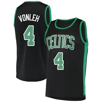 Boston Celtics Noah Vonleh Jersey - Statement Edition - Youth Fast Break Black