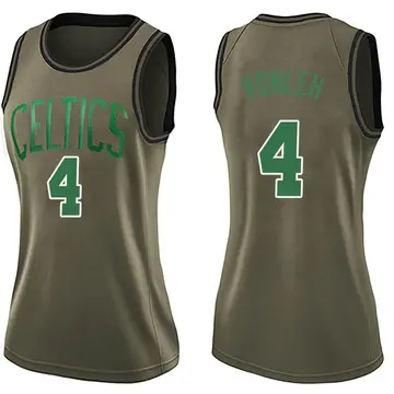 Boston Celtics Noah Vonleh Salute to Service Jersey - Women's Swingman Green