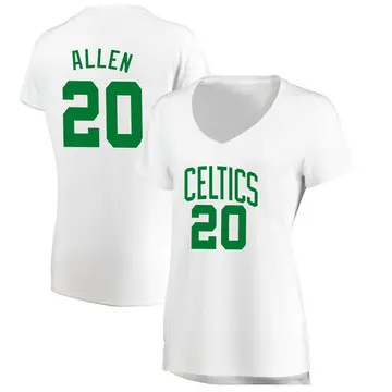 Boston Celtics Ray Allen Association Edition Jersey - Women's Fast Break White