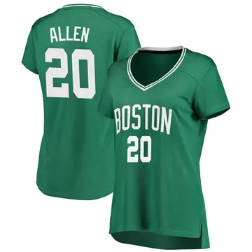 Boston Celtics Ray Allen Icon Edition Jersey - Women's Fast Break Green