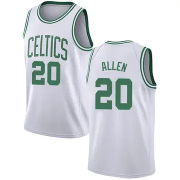Boston Celtics Ray Allen Jersey - Association Edition - Men's Swingman White