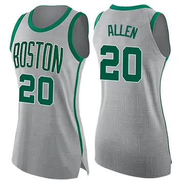 Boston Celtics Ray Allen Jersey - City Edition - Women's Swingman Gray