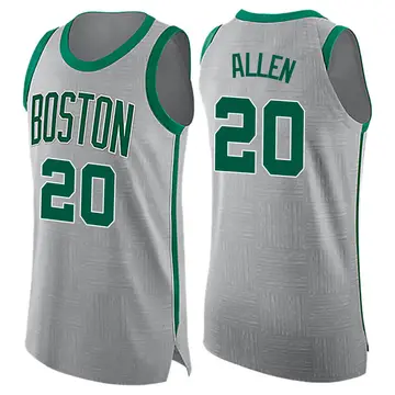 Boston Celtics Ray Allen Jersey - City Edition - Youth Swingman Gray
