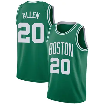 Boston Celtics Ray Allen Jersey - Icon Edition - Youth Swingman Green