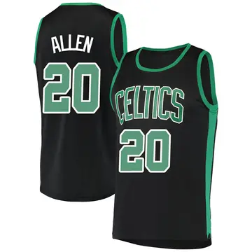 Boston Celtics Ray Allen Jersey - Statement Edition - Men's Fast Break Black