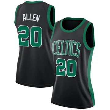 Boston Celtics Ray Allen Jersey - Statement Edition - Women's Swingman Black