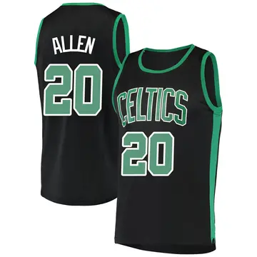 Boston Celtics Ray Allen Jersey - Statement Edition - Youth Fast Break Black