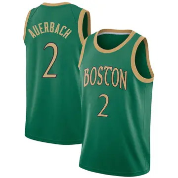 Boston Celtics Red Auerbach 2019/20 Jersey - City Edition - Men's Swingman Green