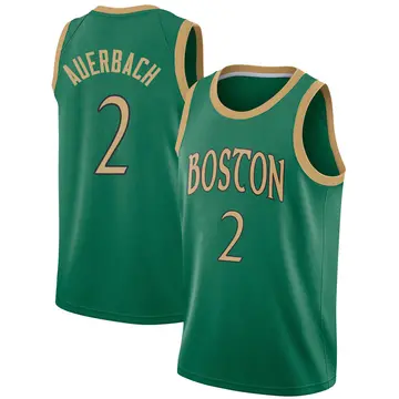 Boston Celtics Red Auerbach 2019/20 Jersey - City Edition - Youth Swingman Green