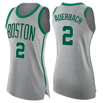 Boston Celtics Red Auerbach Gray Jersey - City Edition - Women's Swingman Red