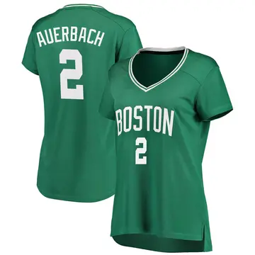 Boston Celtics Red Auerbach Icon Edition Jersey - Women's Fast Break Green